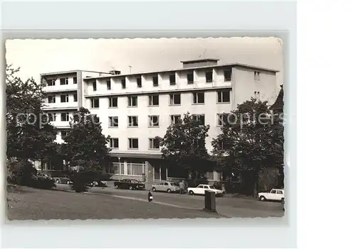 Bad Wildungen Sanatorium Helenenquelle Kat. Bad Wildungen