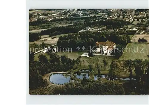 Walsrode Lueneburger Heide Fliegeraufnahme DAG Ferien und Schulungsheim Kat. Walsrode