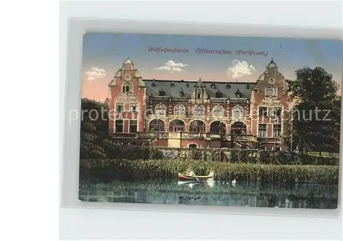 Wilhelmshaven Offizierscasino Parkfront Kat. Wilhelmshaven