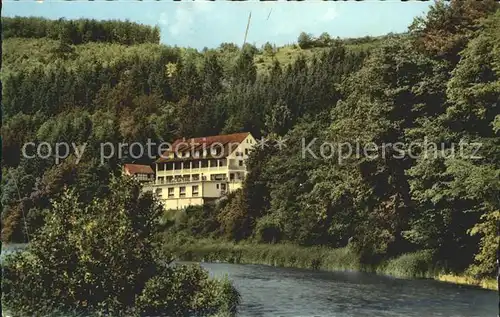 Dodenau Waldpension Ederblick Kat. Battenberg (Eder)