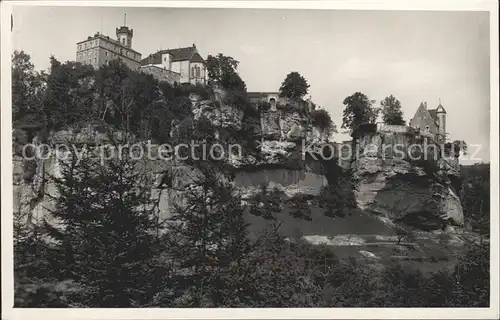 Hohnstein Saechsische Schweiz Schloss Hohnstein Kat. Hohnstein