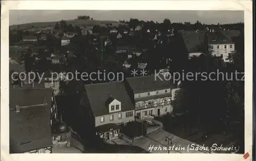 Hohnstein Saechsische Schweiz  Kat. Hohnstein