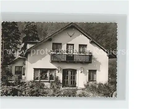 Bruchhausen Hoexter Haus Silberteich Kat. Hoexter