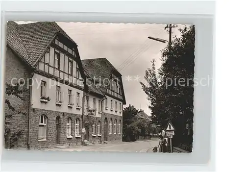 Fuerstenberg Weser Stadt Kat. Fuerstenberg