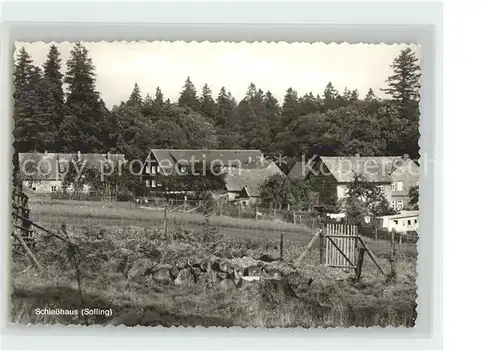 Schiesshaus Holzminden Gasthaus Zur Waldmuehle Kat. Holzminden