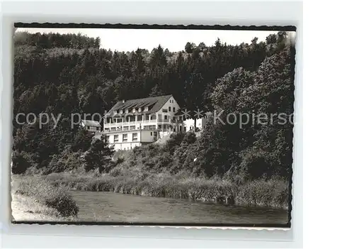 Dodenau Waldpension Ederblick Kat. Battenberg (Eder)