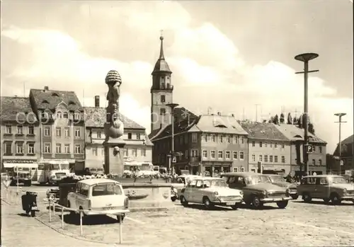 Bischofswerda Markt Kat. Bischofswerda