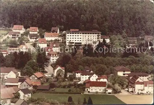 Bad Wildungen Stadtansicht Kat. Bad Wildungen