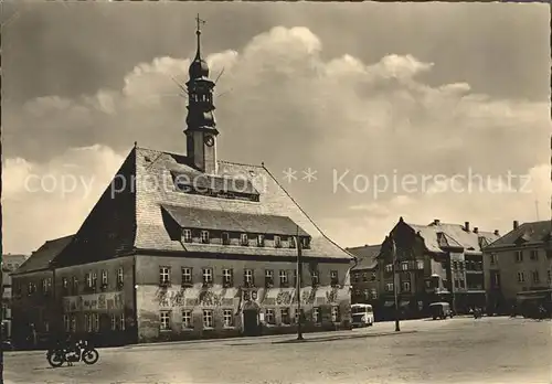 Neustadt Sachsen Rathaus Kat. Neustadt Sachsen