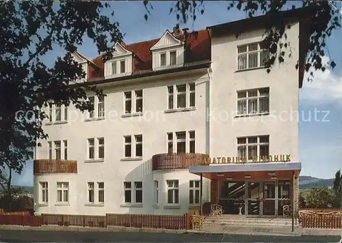 Bad Wildungen Sanatorium Windhuk Kat. Bad Wildungen