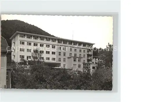 Reinhardshausen Sanatorium Reinhardsquelle Kat. Bad Wildungen