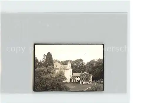 Falkenberg Hessen Schloss Schule Foerderungslehrgang Kat. Wabern