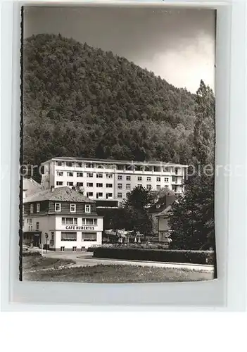 Reinhardshausen Sanatorium Reinhardsquelle  Kat. Bad Wildungen