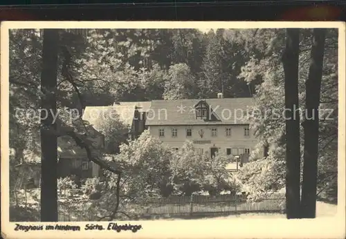 Ottendorf Sebnitz Zeughaus im hinteren Saechsischen Elbgebirge Kat. Sebnitz