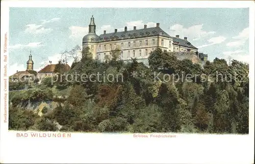 Bad Wildungen Schloss Friedrichstein  Kat. Bad Wildungen