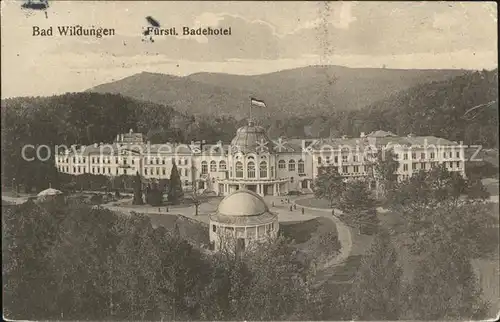 Bad Wildungen Badehotel  Kat. Bad Wildungen