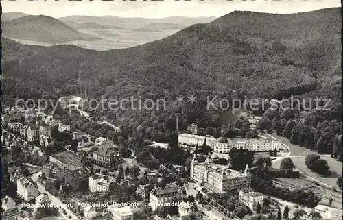 Bad Wildungen Fuerstenhof Badehotel Wandelhalle  Kat. Bad Wildungen