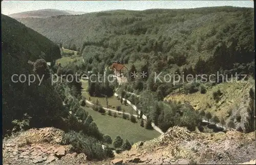 Bad Wildungen Panorama Helental Kat. Bad Wildungen