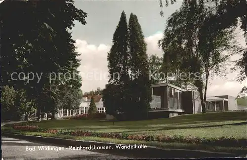 Reinhardshausen Wandelhalle Kat. Bad Wildungen