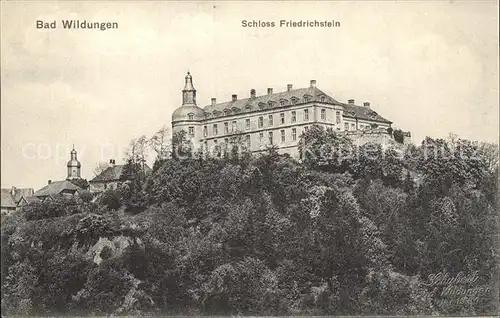 Bad Wildungen Schloss Friedrichstein Kat. Bad Wildungen