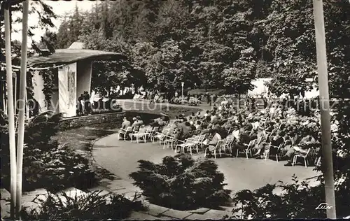 Bad Wildungen Musikpavillon im Kurpark Kat. Bad Wildungen