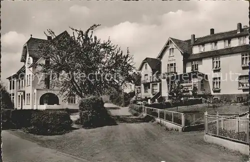 Bad Wildungen Haus Edelweiss und Haus Elise Kat. Bad Wildungen