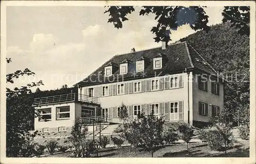 Bad Wildungen Waldsanatorium Kat. Bad Wildungen