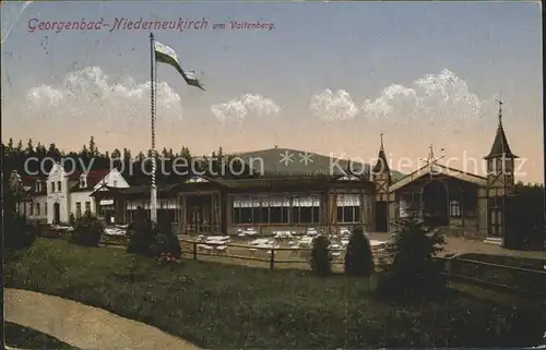 Niederneukirch Georgenbad Kat. Neukirch Lausitz