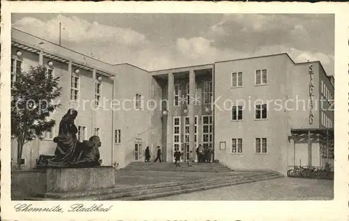 Chemnitz Stadtbad Kat. Chemnitz