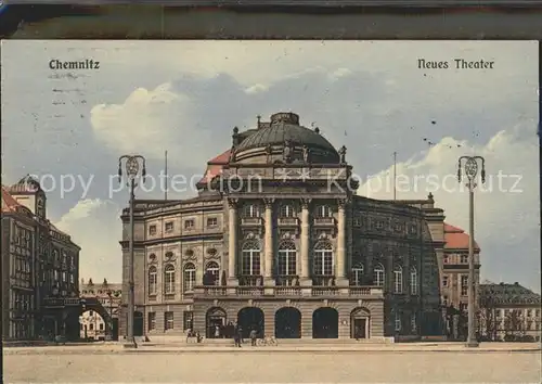 Chemnitz Theater Kat. Chemnitz