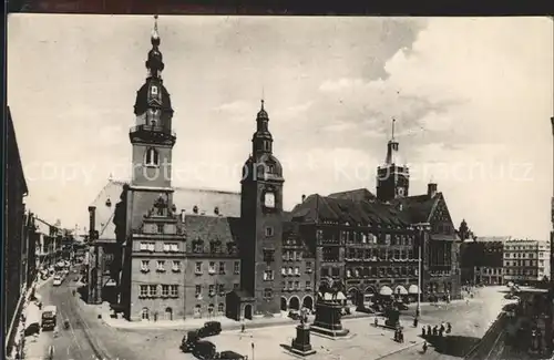 Chemnitz Rathaus Kat. Chemnitz