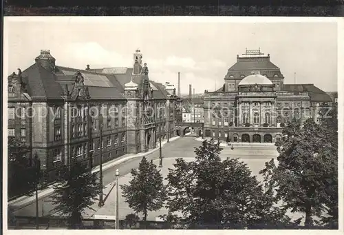 Chemnitz Museum und Opernhaus Kat. Chemnitz