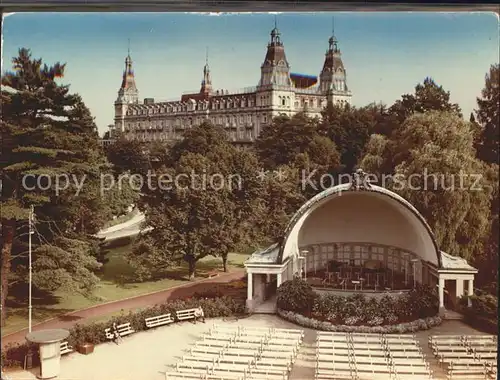 Bad Wildungen Konzertpavillon Fuerstenhof Kat. Bad Wildungen