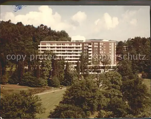 Bad Wildungen Kurbad Sanatorium Kat. Bad Wildungen