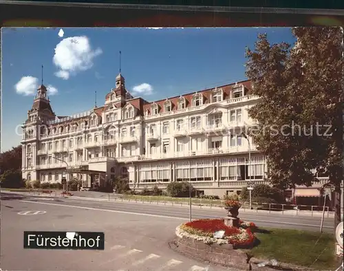 Bad Wildungen Fuerstenhof Kat. Bad Wildungen