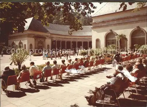 Bad Wildungen Kurpark Wandelhalle Kat. Bad Wildungen