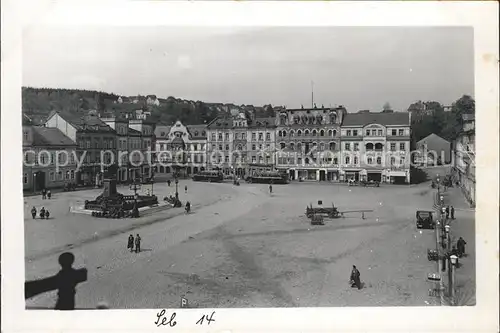 Sebnitz Marktplatz Kat. Sebnitz