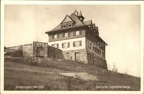 Johanngeorgenstadt Deutsche Jugendherberge Kat. Johanngeorgenstadt