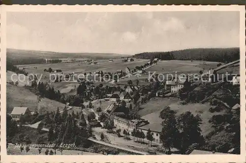 Johanngeorgenstadt Panorama Kat. Johanngeorgenstadt