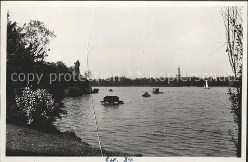 Zwickau Sachsen Schwanenteich Kat. Zwickau