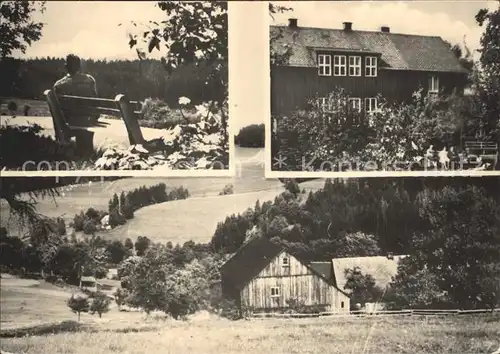 Kottengruen Falkenstein Vogtland Bibel  und Erholungsheim Kat. Falkenstein Vogtland