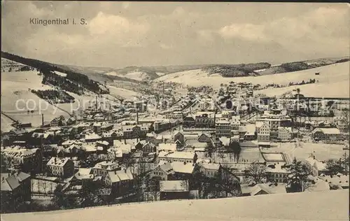 Klingenthal Vogtland  Kat. Klingenthal Sachsen