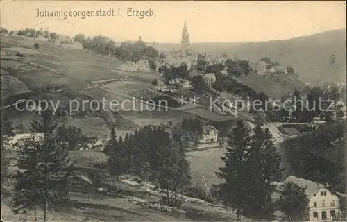 Johanngeorgenstadt  Kat. Johanngeorgenstadt