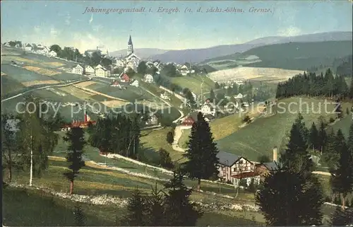 Johanngeorgenstadt  Kat. Johanngeorgenstadt