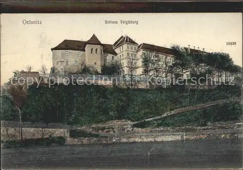 Oelsnitz Vogtland Schloss Voigtsberg Kat. Oelsnitz Vogtland