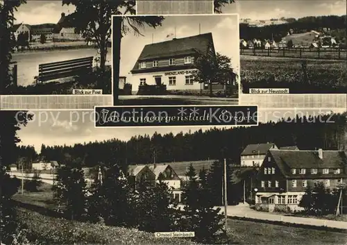 Johanngeorgenstadt  Kat. Johanngeorgenstadt