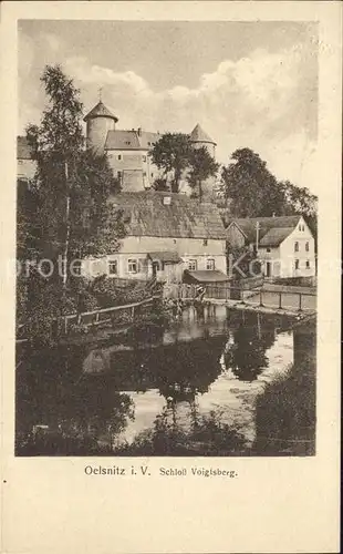 Oelsnitz Vogtland Schloss Voigtsberg Kat. Oelsnitz Vogtland