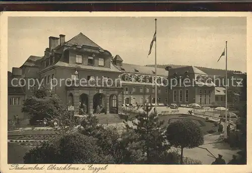 Oberschlema Erzgebirge Radiumbad Kurhaus  Kat. Bad Schlema