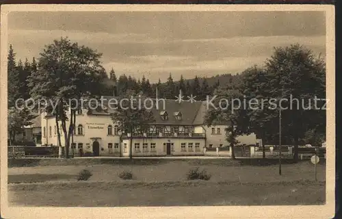 Erlabrunn Erzgebirge Hotel Taeumerhaus  Kat. Breitenbrunn Erzgebirge