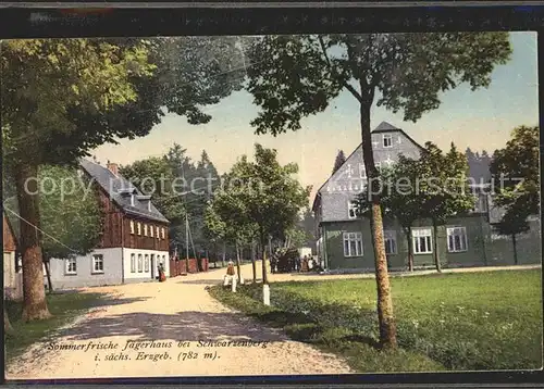 Jaegerhaus Gasthof  Kat. Schwarzenberg